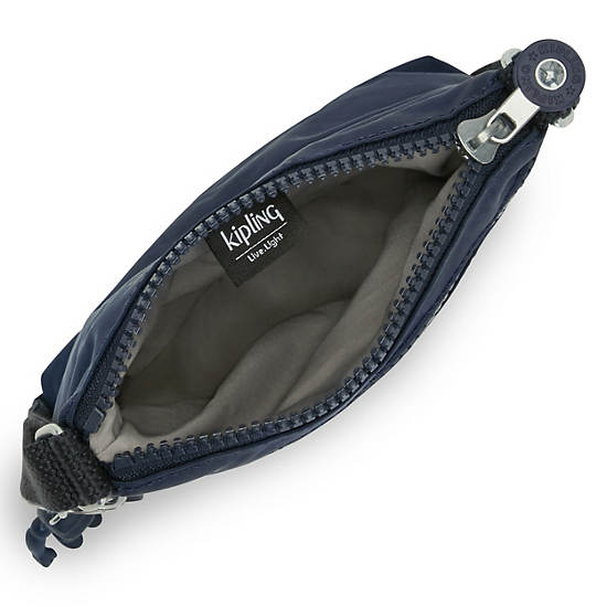 Kipling Alvar Extra Small Klassieke Mini Tassen Blauw | BE 1307JP